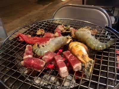 แดกโล๊ด ปิ้งย่างทะเล อุดรธานี