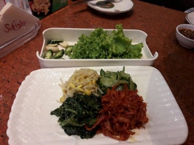 ยำผักรวม