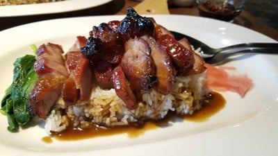 ข้าวหมูแดง
