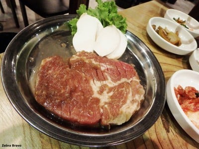 หมูหมักซอสเดจิคาบิ