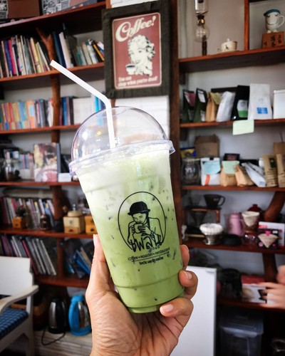 ชาเขียวเย็น