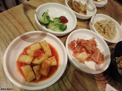 เครื่องเคียงต่างๆ