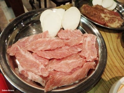 ฮังจองสาล (คอหมู)