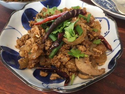 ลาบหมู