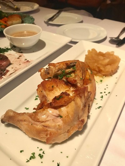 Half Roasted Chicken
