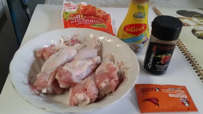 วิธีทำ ไก่ทอดกรอบซอสพริก วิธีทำ ไก่ทอดกรอบซอสพริก