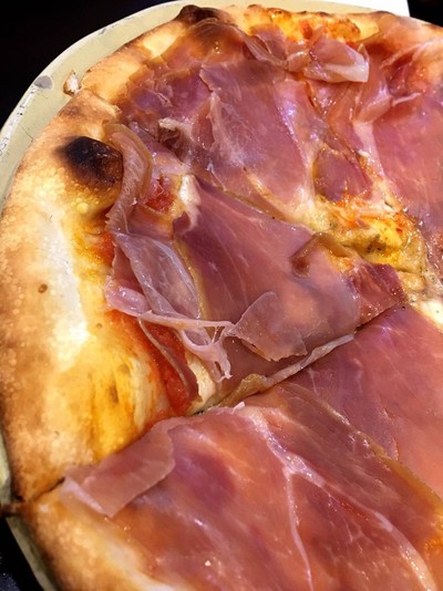 PARMA HAM PIZZA