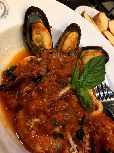 Sea arrabbiata