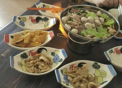 เมนูของร้าน ก๋วยเตี๋ยวเรือรสวิเศษ