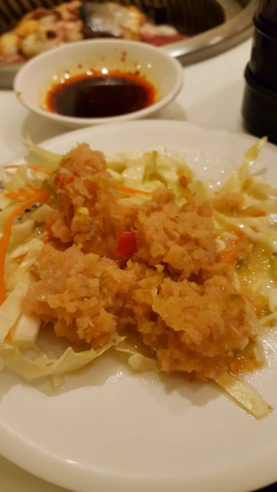 ยำแซลม่อน