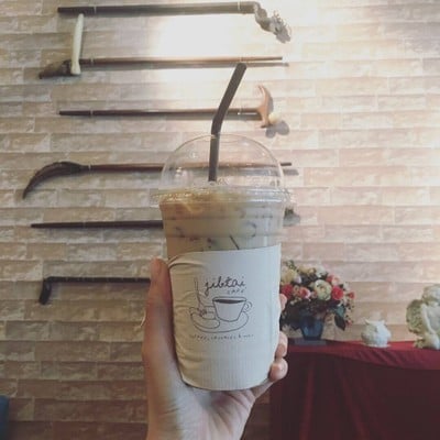 เมนูของร้าน จิบไถ่ คาเฟ่ จตุจักร