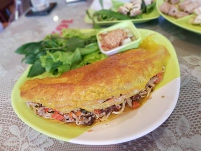 เมนูของร้าน เลอ ดานัง แหนมเนือง