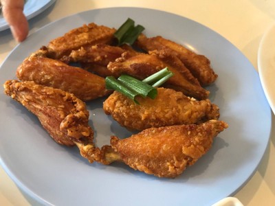 ปีกไก่ทอด