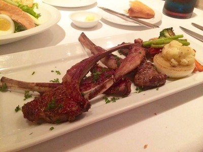 Lamb tenderloin