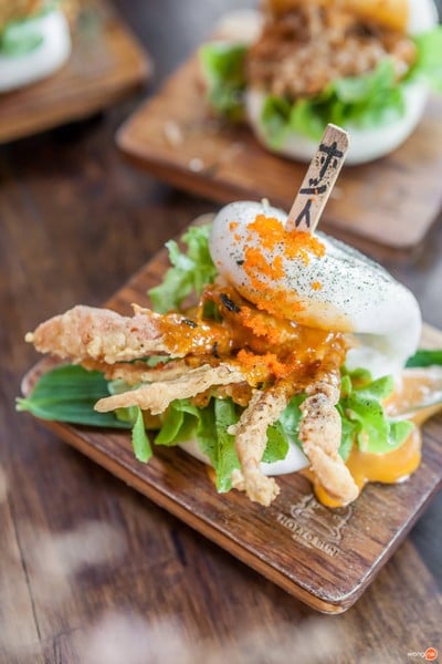 เมนูของร้าน Hotto Bun ม.เกษตรศาสตร์ บางเขน