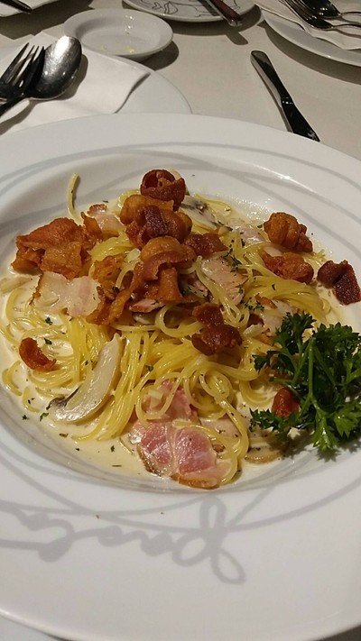 SPAGHETTI CABONARA
