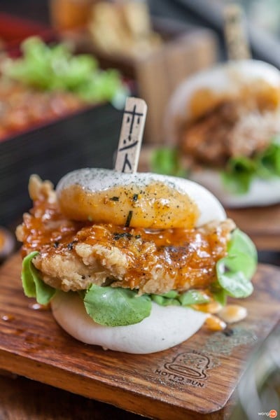 เมนูของร้าน Hotto Bun ม.เกษตรศาสตร์ บางเขน