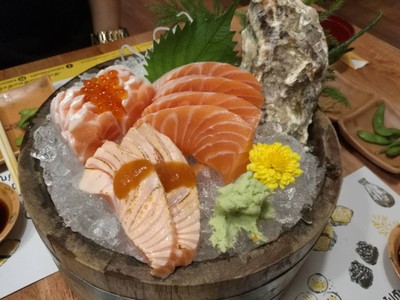 เซ็ทแซลม่อน (โปรโมชั่น)