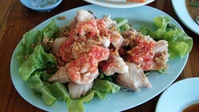 เมนูของร้าน ครัวโม่งเม่ง