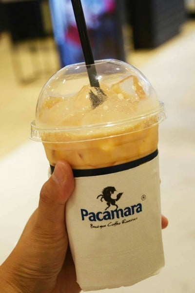 เมนูของร้าน PACAMARA เซ็นทรัลพลาซา นครราชสีมา