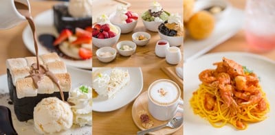 Kin Cafe คาเฟ่เก๋ อาหารดี บรรยากาศชิค ที่ไม่ควรพลาด เมื่อมาเยือนลำปาง