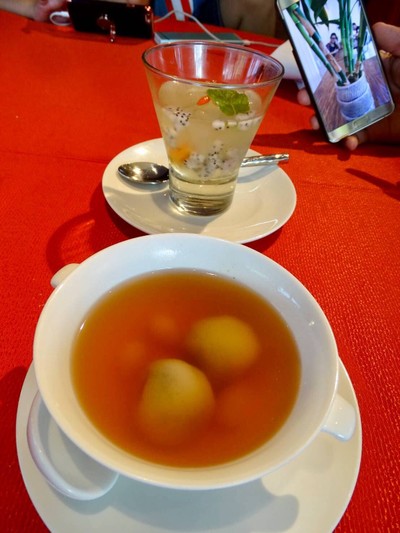 บัวลอยน้ำขิง