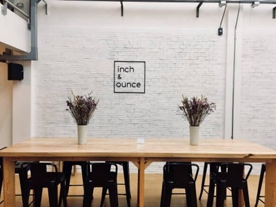 บรรยากาศ inch & ounce