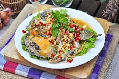 เมนูของร้าน หอมปลาเผา ซ.รัชดา18