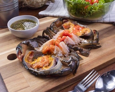 เมนูของร้าน ปูไข่เยิ้ม by Mick ปูไข่ดอง พรีเมี่ยม