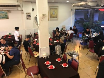 บรรยากาศ ร้านอาหารจีนทวีชัยโภชนาสวนมะลิ สวนมะลิ