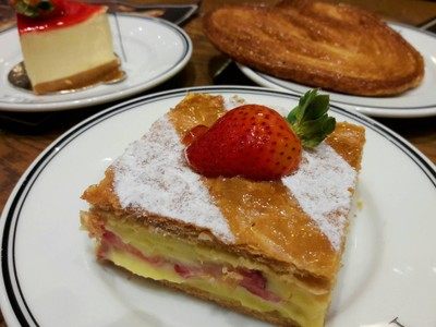 Millefeuille Fraises