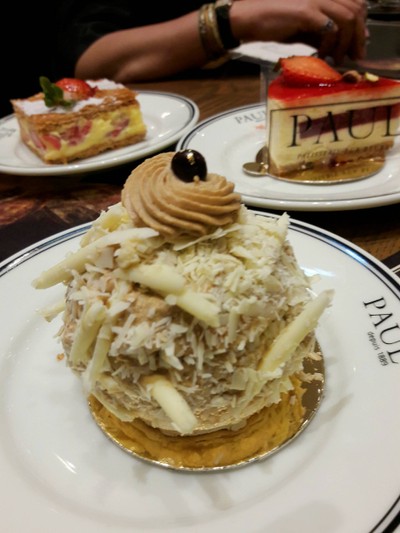 Merveilleux au café