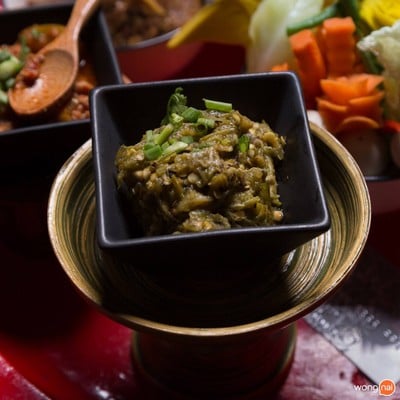 หน้าร้าน เอื้องคำสาย Euang Kam Sai - ถนนวัวลาย เอื้องคำสาย - ศูนย์วัฒนธรรมเชียงใหม่