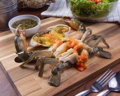 เมนูของร้าน ปูไข่เยิ้ม by Mick ปูไข่ดอง พรีเมี่ยม