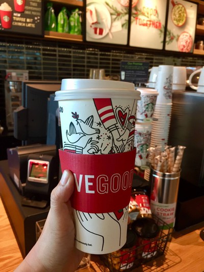 Christmas Tree Peppermint Dark Mocha