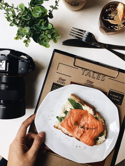 เมนูของร้าน TALES Khaosan Banglumphu