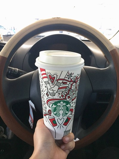 Christmas Tree Peppermint Dark Mocha