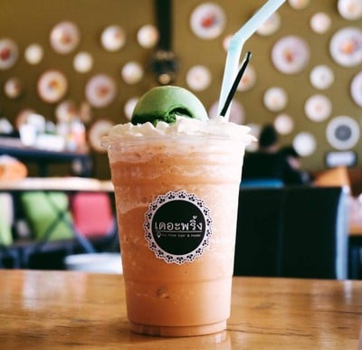 ชาเย็นโฟล๊ต