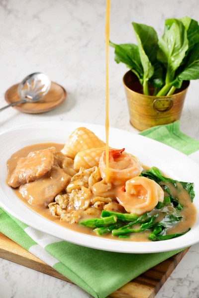เมนูของร้าน ไก่ทอง ออริจินัล เมืองทองธานี
