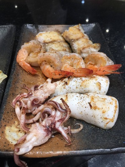 Combine Seafood Set 279.-