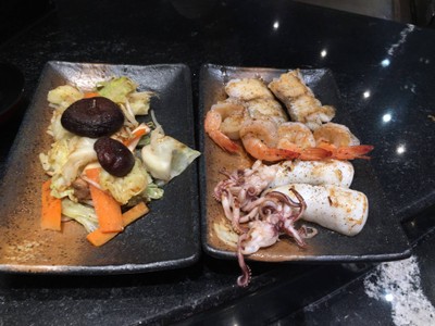 SEAFOOD SET