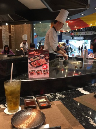 ปรุงต่อหน้าได้บรรยากาศ