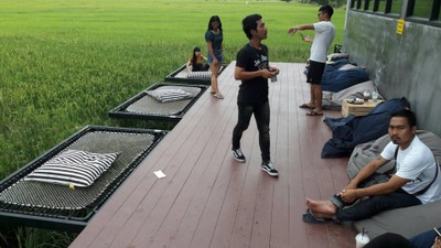 บรรยากาศ