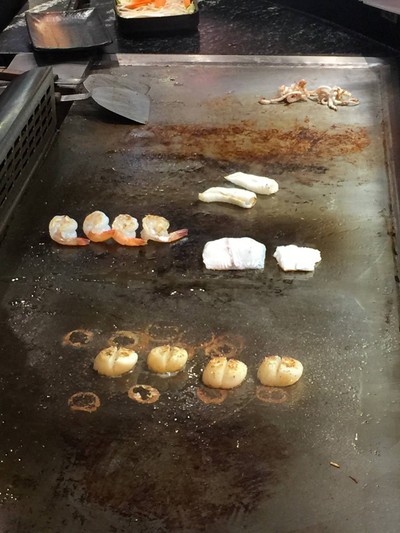 หมึก กั้ง ปลากระพง