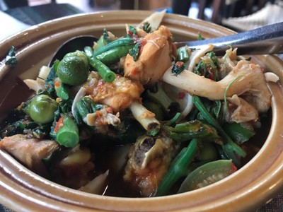 แกงป่าไก่ดอย