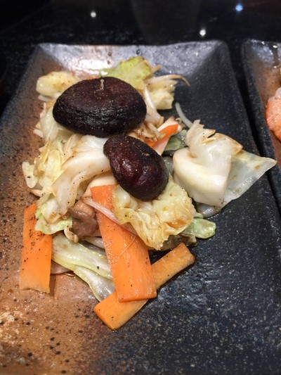 ผัดผักรวมในเซท