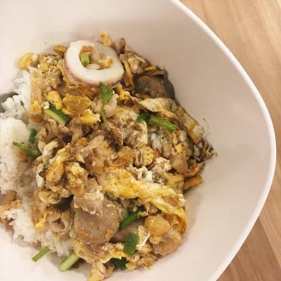 เมนูของร้าน ข้าวแห้งบ้านบึง by นายเล้ง อมรินทร์ พลาซ่า