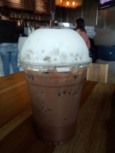 ชอคโคแลตเย็น