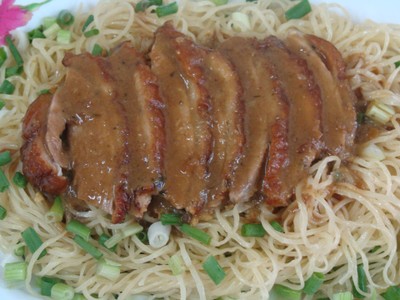 บะหมี่เป็ดย่าง