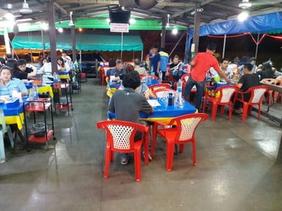 บรรยากาศ เอออิ่มจิ้มจุ่ม